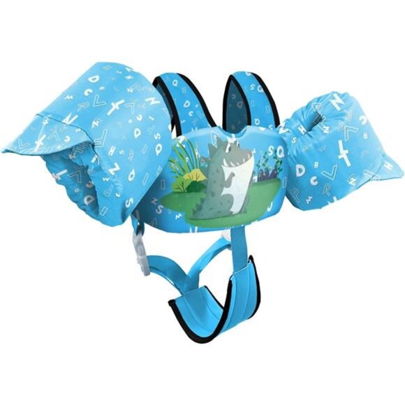 Kids Swim Vest‎ Life Jacket for 22-66 Pounds Boys and Girls, Toddler Floaties - Picture 1 of 6